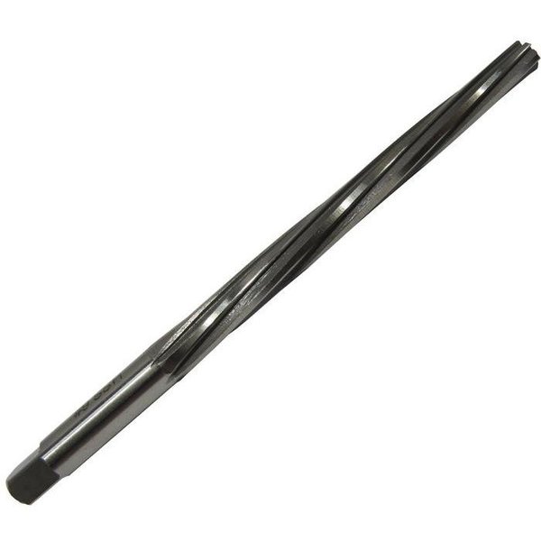 Qualtech Taper Pin Reamer, Series DWRRTPS, Taper Pin SizeNumber 0, 01287 Small End Diameter, 21516 O DWRRTPS0